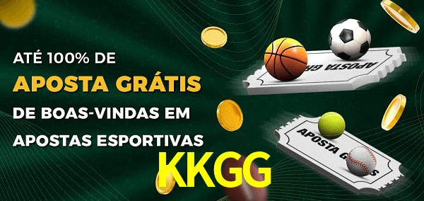 KKGG Ate 100% de Aposta Gratis
