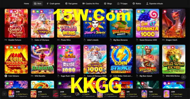 Bônus Generosos e Exclusivos no KKGG para Você!